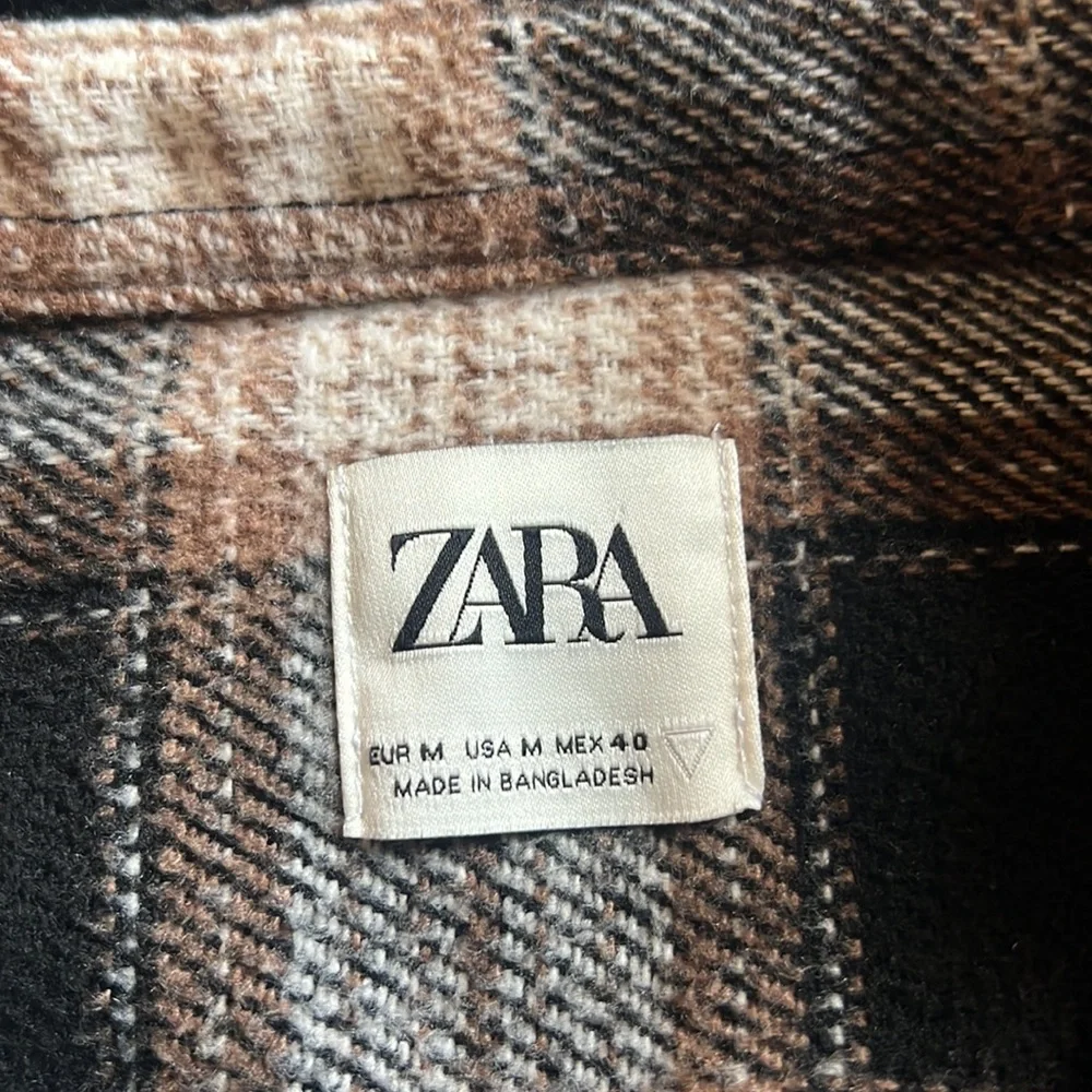 Zara Shirt Jacket - Picture 9 of 14